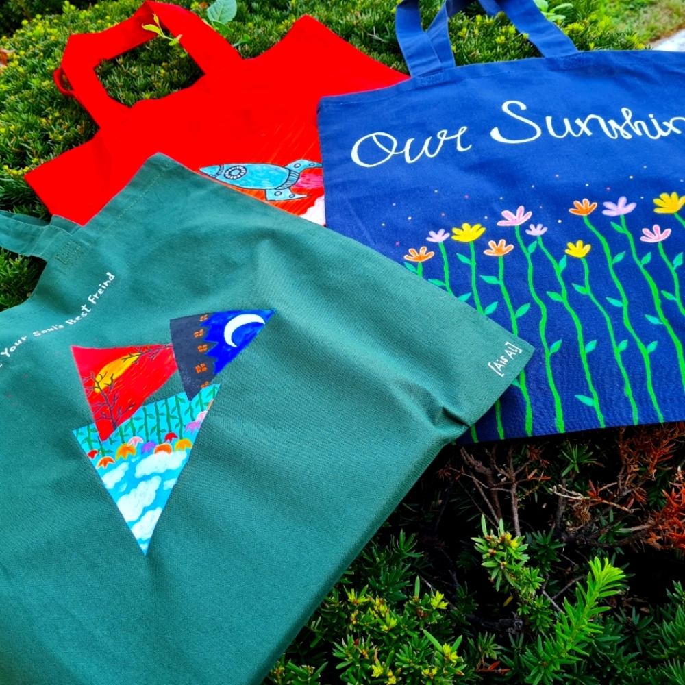 Handmade bags